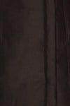 Camelia Black Quilted Soia&Kyo Parka with Hood fabric close up | La Petite Garçonne