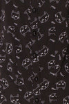 Camély Black & White Cat Pattern Blouse | Boutique 1861 9