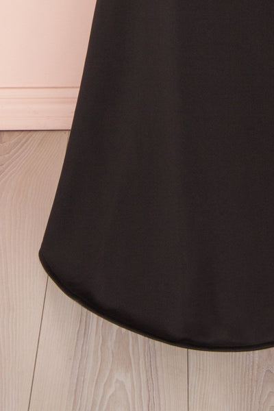 Camila Night Black Mermaid Gown | Boudoir 1861 bottom