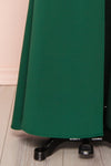 Camila Verte Mermaid Gown | Boudoir 1861 bottom close-up