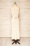 Candelaria Knit Tunic Dress With Knit Belt | La petite garçonne back view