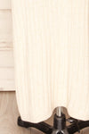 Candelaria Knit Tunic Dress With Knit Belt | La petite garçonne bottom