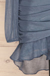 Cangaimine Ruched Dress | Robe skirt | La Petite Garçonne