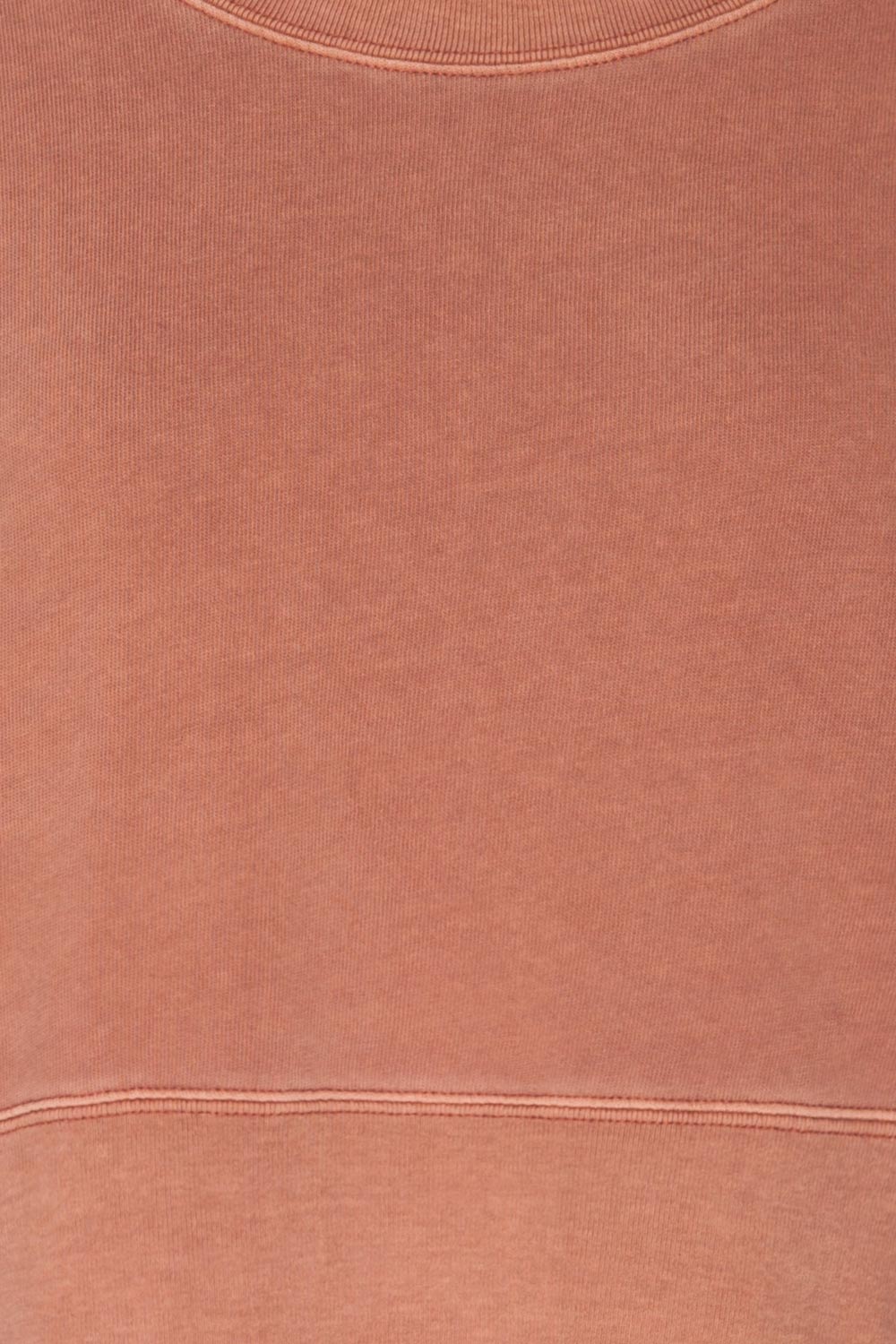  Cangil Pink Long Sleeved Crop Top | TEXTURE DETAIL | La Petite Garçonne