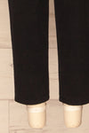 Capone Black High-Waisted Cropped Pants | La petite garçonne bottom