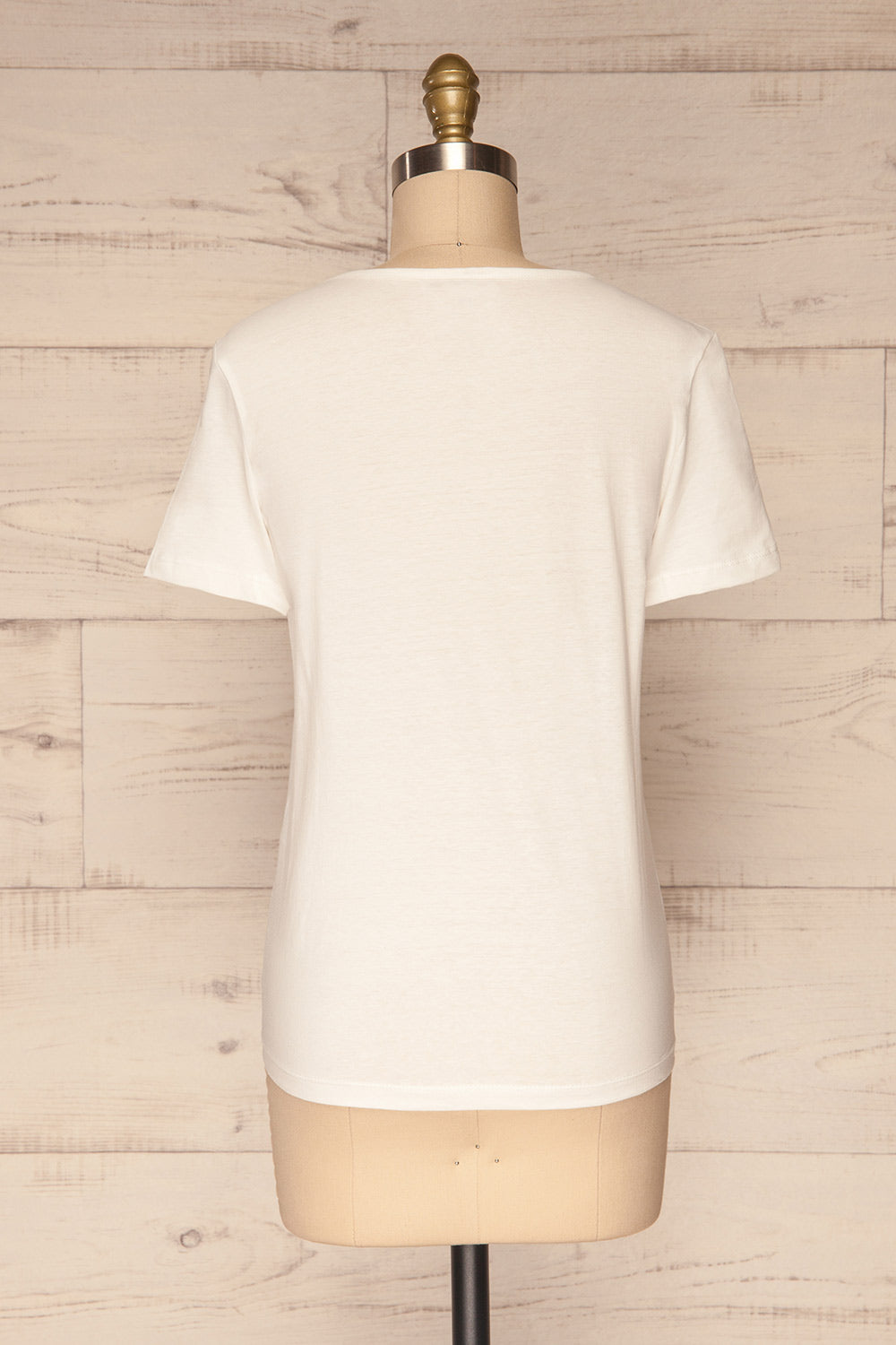 Caranqui "Summertime" White T-Shirt | La Petite Garçonne 5