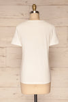 Caranqui "Summertime" White T-Shirt | La Petite Garçonne 5