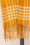 Caravane Yellow Soft Knitted Scarf | La petite garçonne bottom