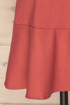 Carazon Pink A-Line Short Dress | La petite garçonne skirt