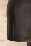 Carrasco Black Faux-Leather Mini Skirt | La petite garçonne bottom