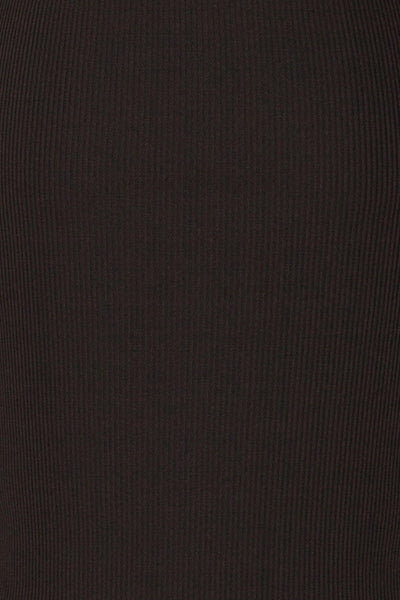 Carvoeiro Black Fitted Cocktail Dress | La Petite Garçonne