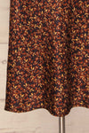 Casharum Patterned Midi Slip Dress | La petite garçonne bottom