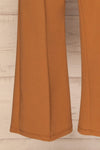 Casita Camel Light Brown High Waisted Pants legs | La petite garçonne