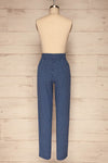 Catacocha Blue Floral Tapered Lightweight Pants | La Petite Garçonne