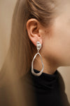 Caterva Silver | Pendant Earrings