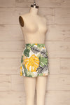 Cautivo Tropical Print Shorts w/ Pockets | La petite garçonne side view