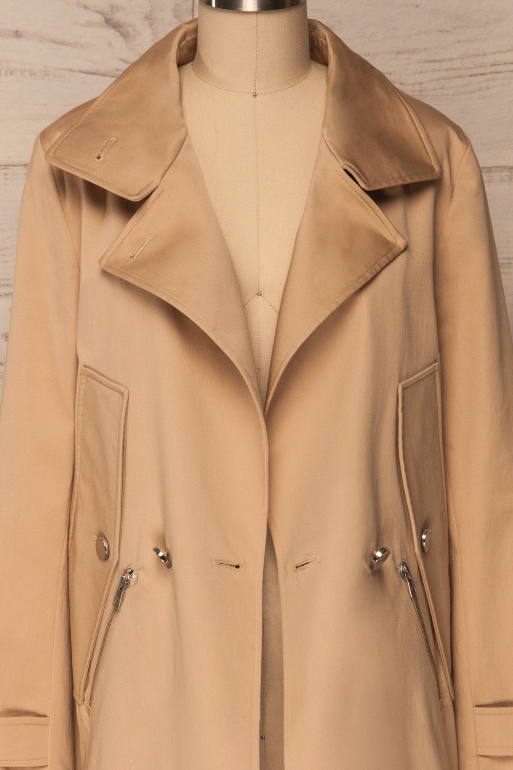 Chainca | Beige Trench Coat