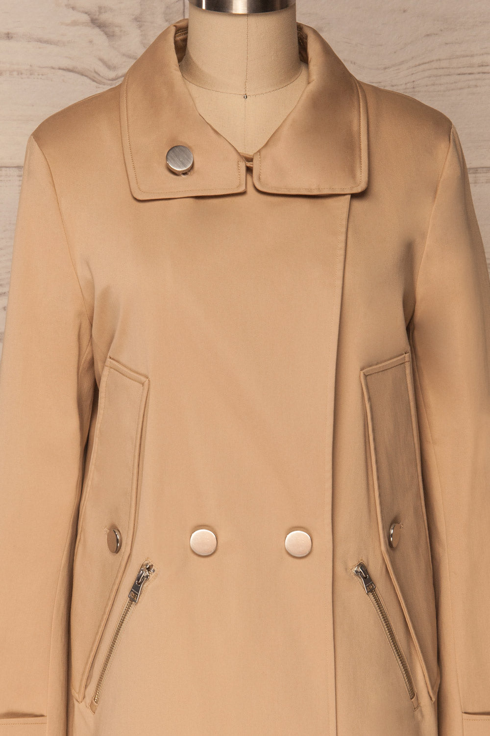 Chainca | Beige Trench Coat