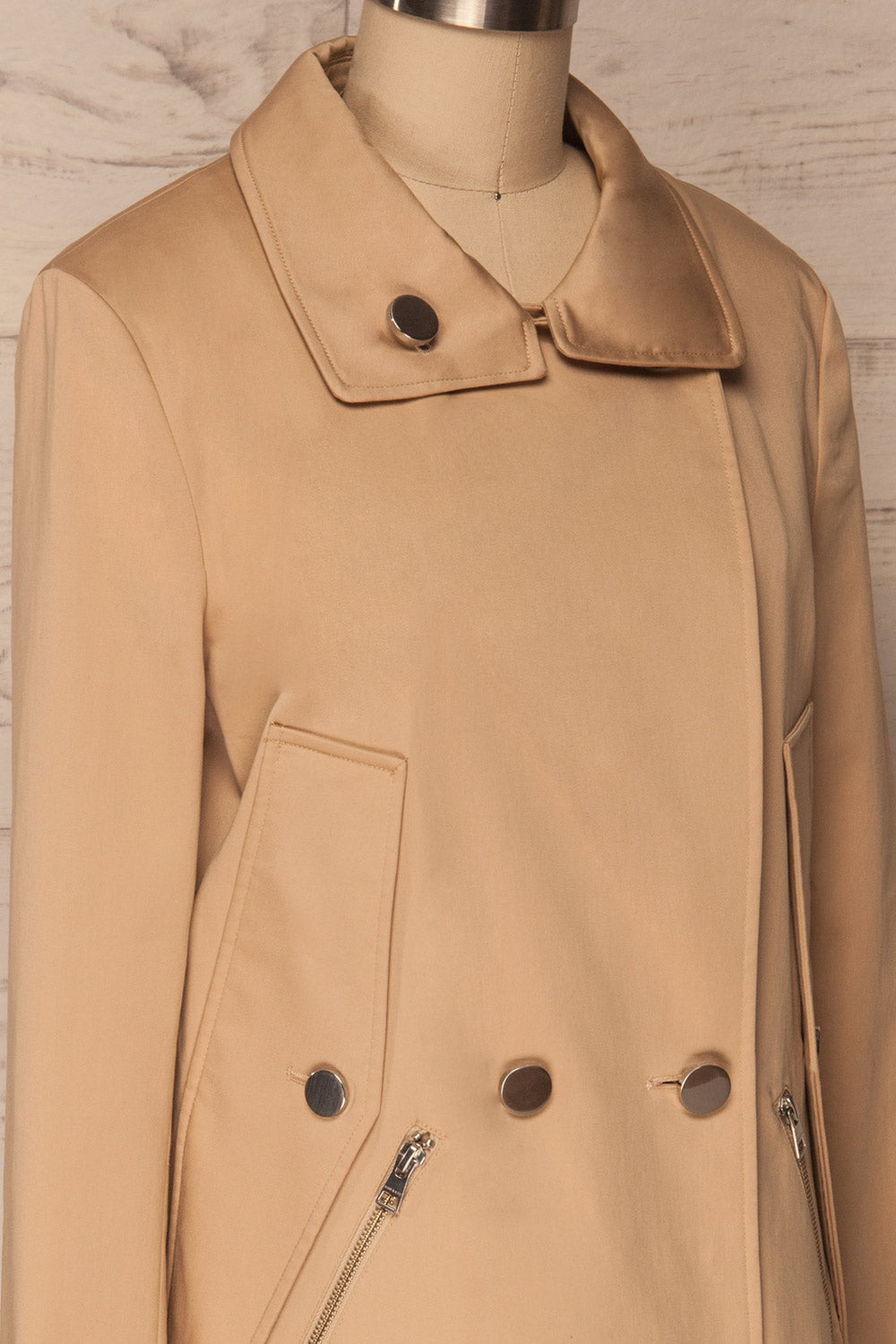 Chainca | Beige Trench Coat