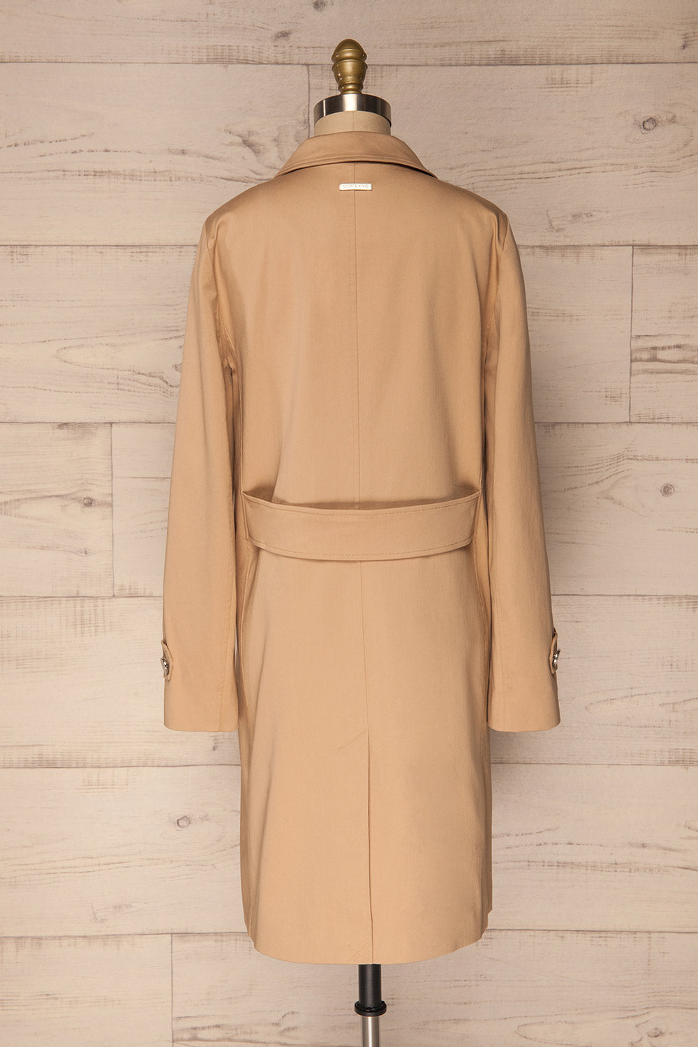 Chainca | Beige Trench Coat