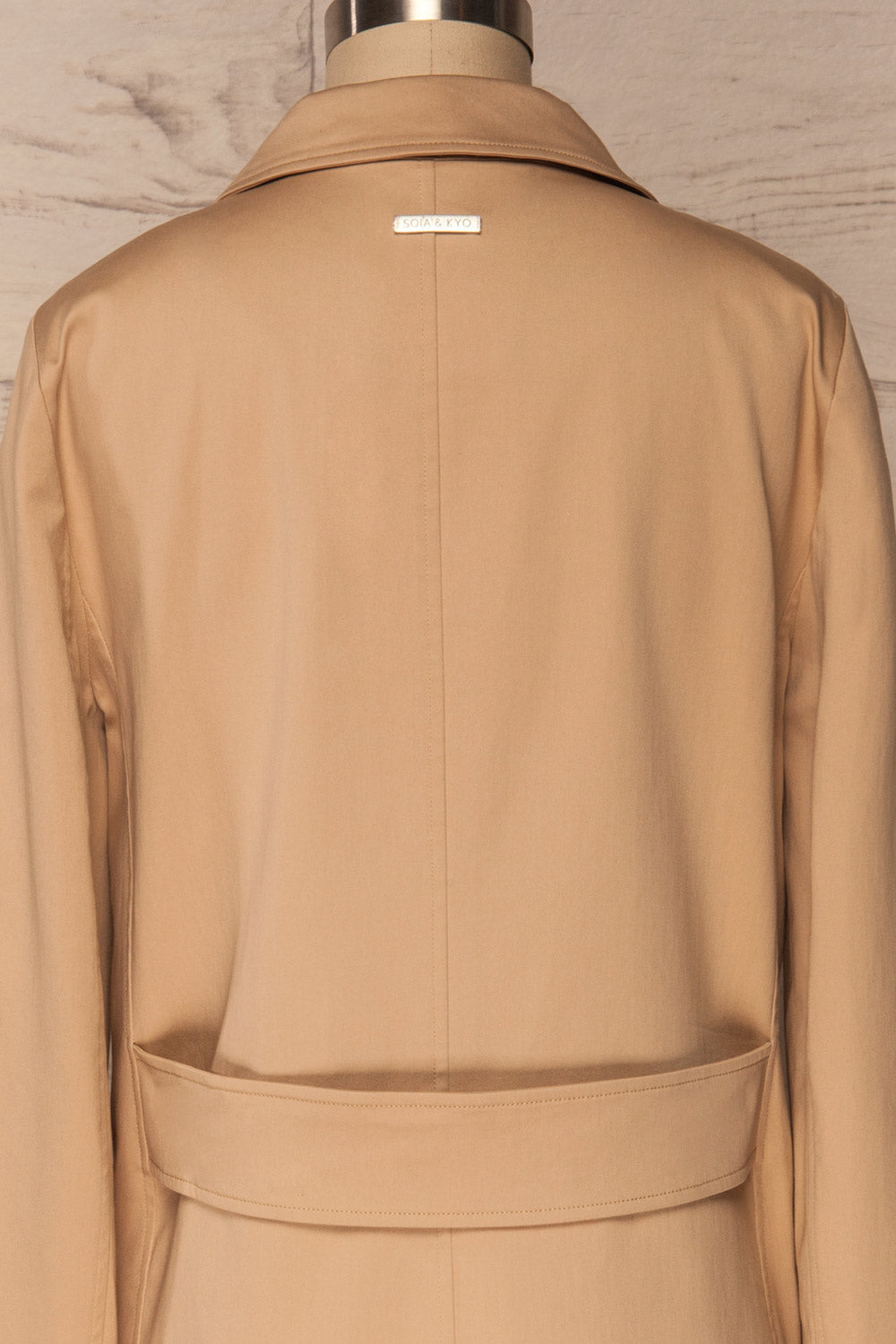 Chainca | Beige Trench Coat