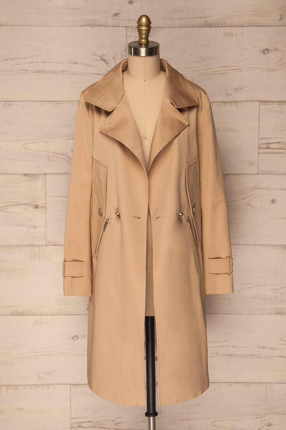 Chainca | Beige Trench Coat