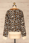 Chatham Leopard Knit Sweater | Tricot | La Petite Garçonne back view