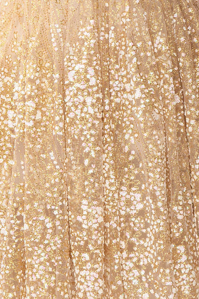 Chayli Light | Short Glitter Dress