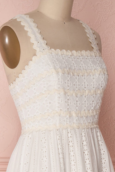 Chikma White | Lace Dress