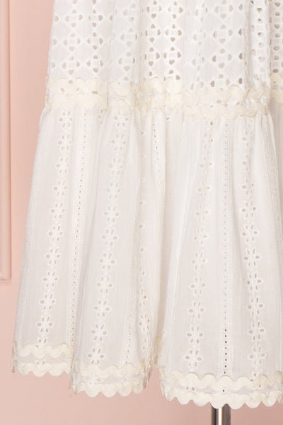 Chikma White | Lace Dress