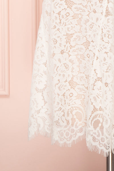 Chikugo | White Lace Dress