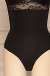 Chiny Black Lace & Stretchable Bodysuit | La petite garçonne bottom