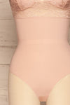 Chiny Blush Lace & Stretchable Bodysuit | La petite garçonne bottom