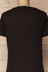 Chojna Black Classic V Neck T-Shirt | La Petite Garçonne 6