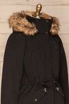 Chojnow | Black Parka Coat