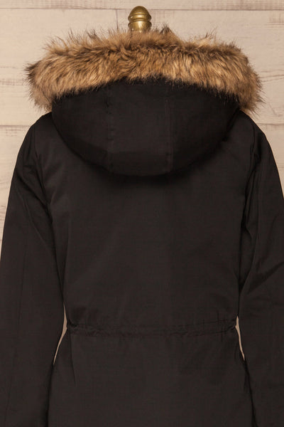 Chojnow | Black Parka Coat