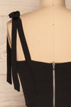 Chorzow Black Crop Camisole with Bow Straps | La Petite Garçonne 6