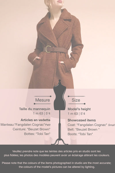 Fangdalen Black Wool Coat | La Petite Garçonne template