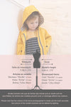 Noville Mini Yellow Kids Hooded Rain Jacket | La Petite Garçonne template