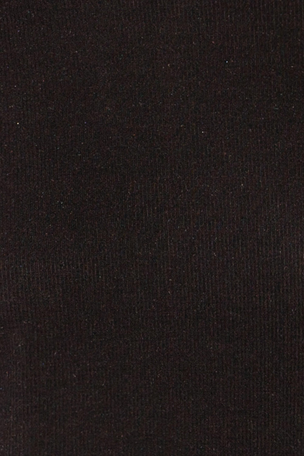 Coek Black Long Sleeve Top | La petite garçonne fabric 