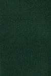 Coek Dark Green Long Sleeve Top | La petite garçonne fabric
