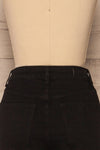 Copenhagen Black Stretchable Skinny Jeans | La petite garçonne back close-up