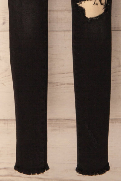 Craigie Black High Waisted Skinny Jeans | La Petite Garçonne 7