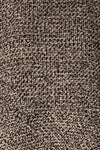 Cugnon Black & White Tweed Flare Top | La Petite Garçonne 8