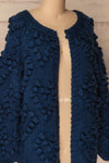 Cunski Oversized Dark Blue Knit Open Jacket | La Petite Garçonne 5