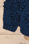 Cunski Oversized Dark Blue Knit Open Jacket | La Petite Garçonne 8