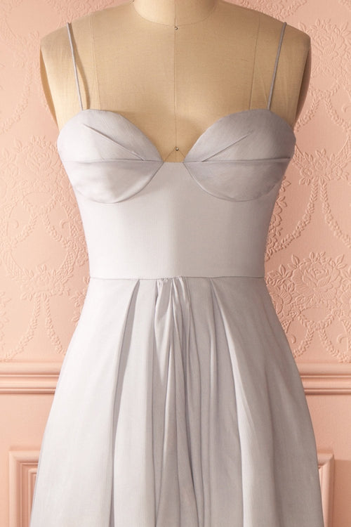 Dalila Floral Bridal Dress (M)