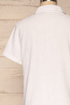 Damsgaard Cloud White Short Sleeved Shirt | La Petite Garçonne 6