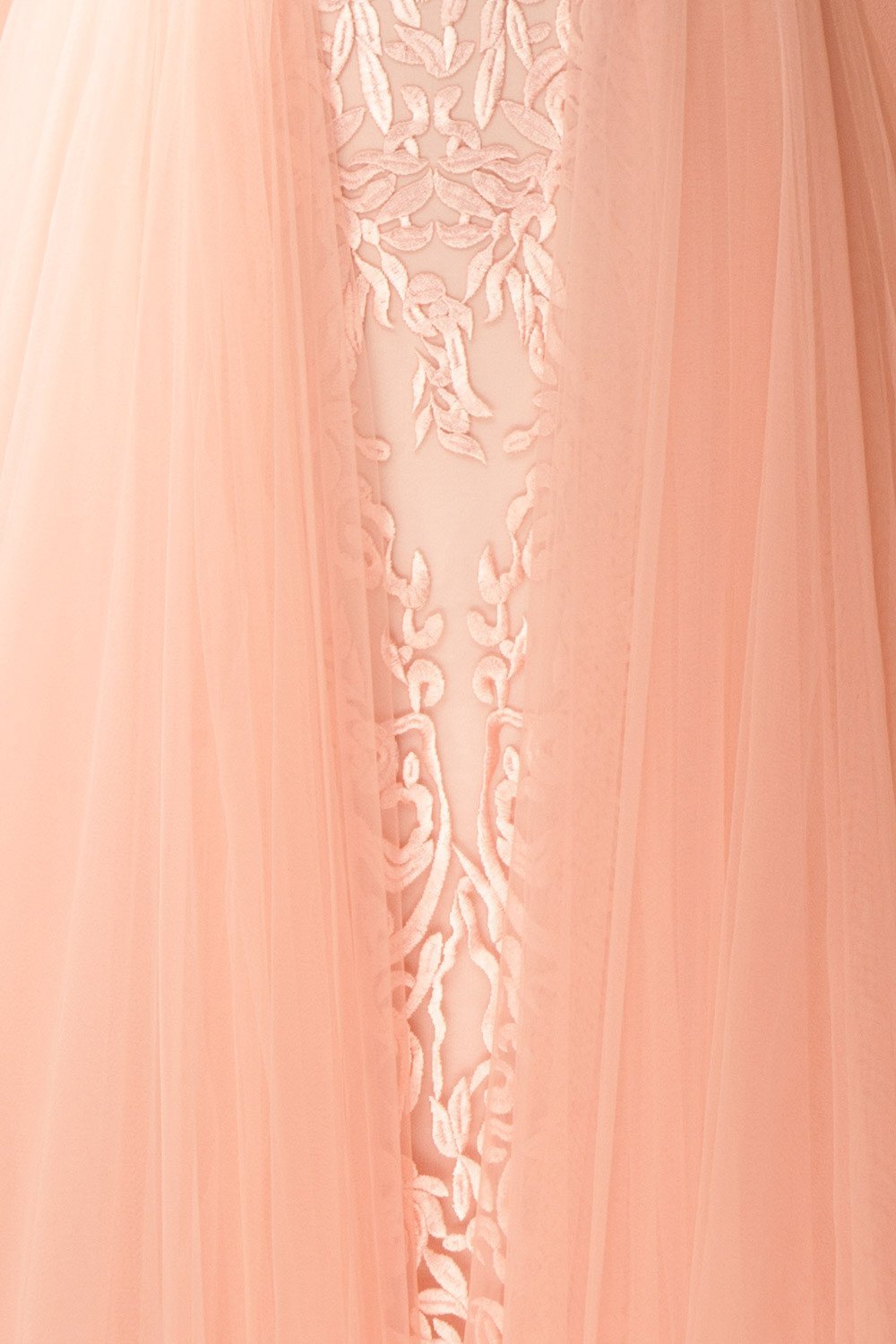 Darnelle Pink Mermaid Gown with Removable Tulle Skirt | Boutique 1861