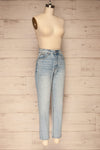 Davoli Light Denim High-Waisted Jeans | La petite garçonne side view